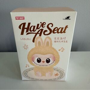 Pop Mart Have a Seat Labubu confirmed QuQu
